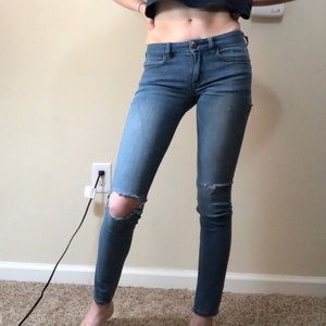 American Eagle Sateen X Jegging 00